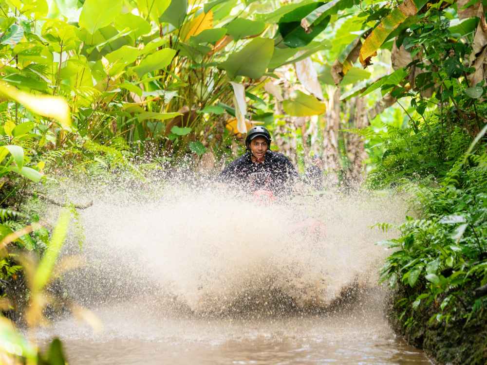 Ubud Thrill Adventure Tour Combo