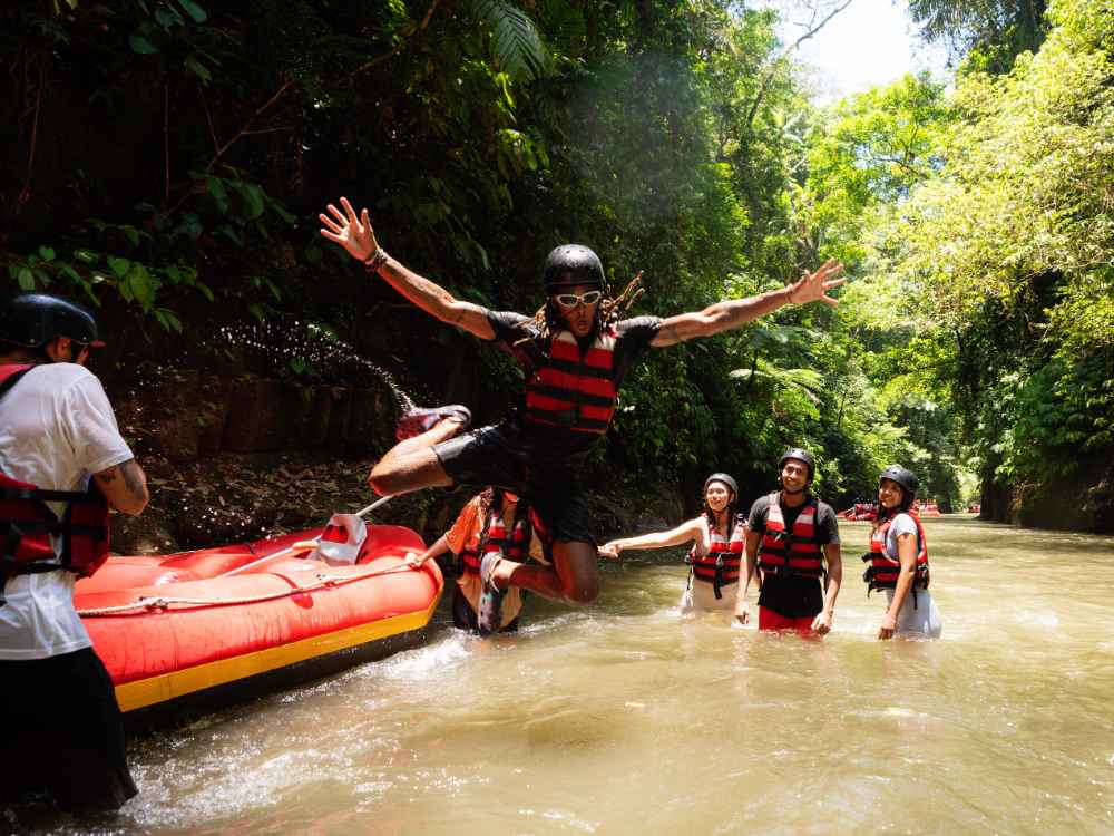 Ubud Thrill Adventure Tour Combo