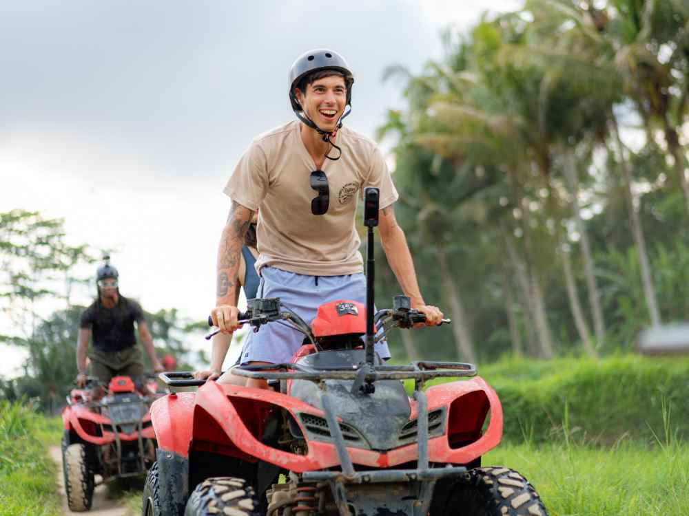 Ubud Thrill Adventure Tour Combo